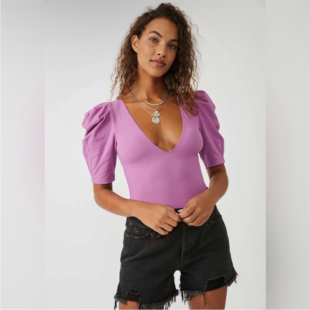 Free People Intimately Va Va Voop Bodysuit